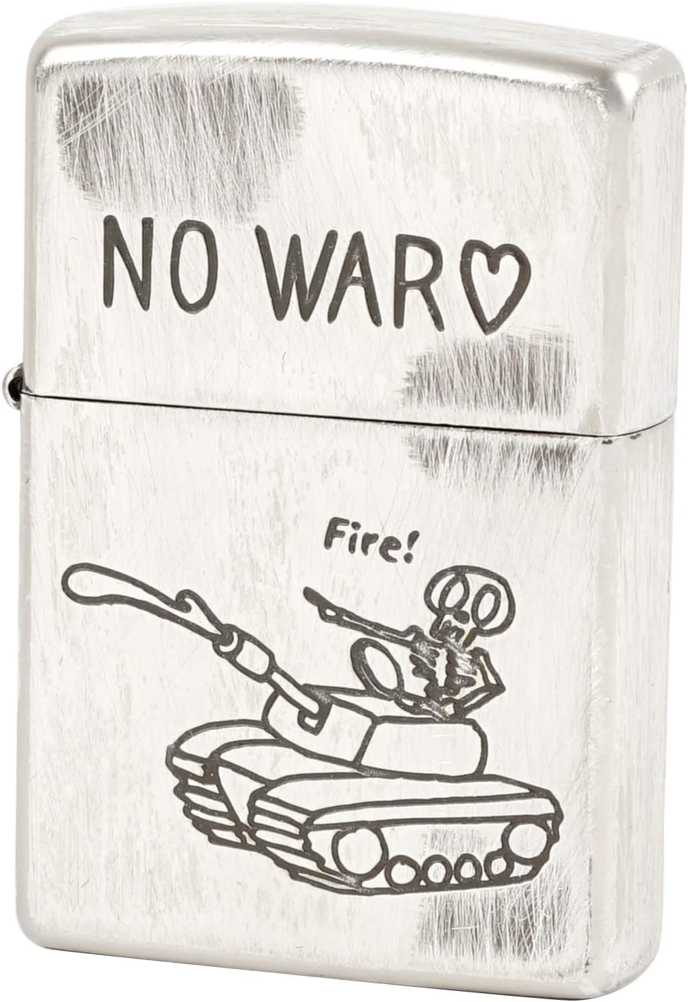 ZIPPO FUNNY SKULL 2UDS-NOWAR