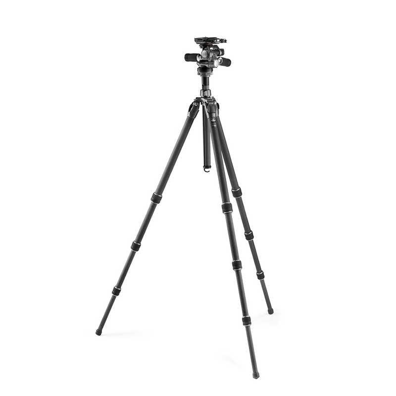 ジッツォ　マウンテニア三脚GT2542+雲台GHF3Wキット　GK2542-F3W グレｰ