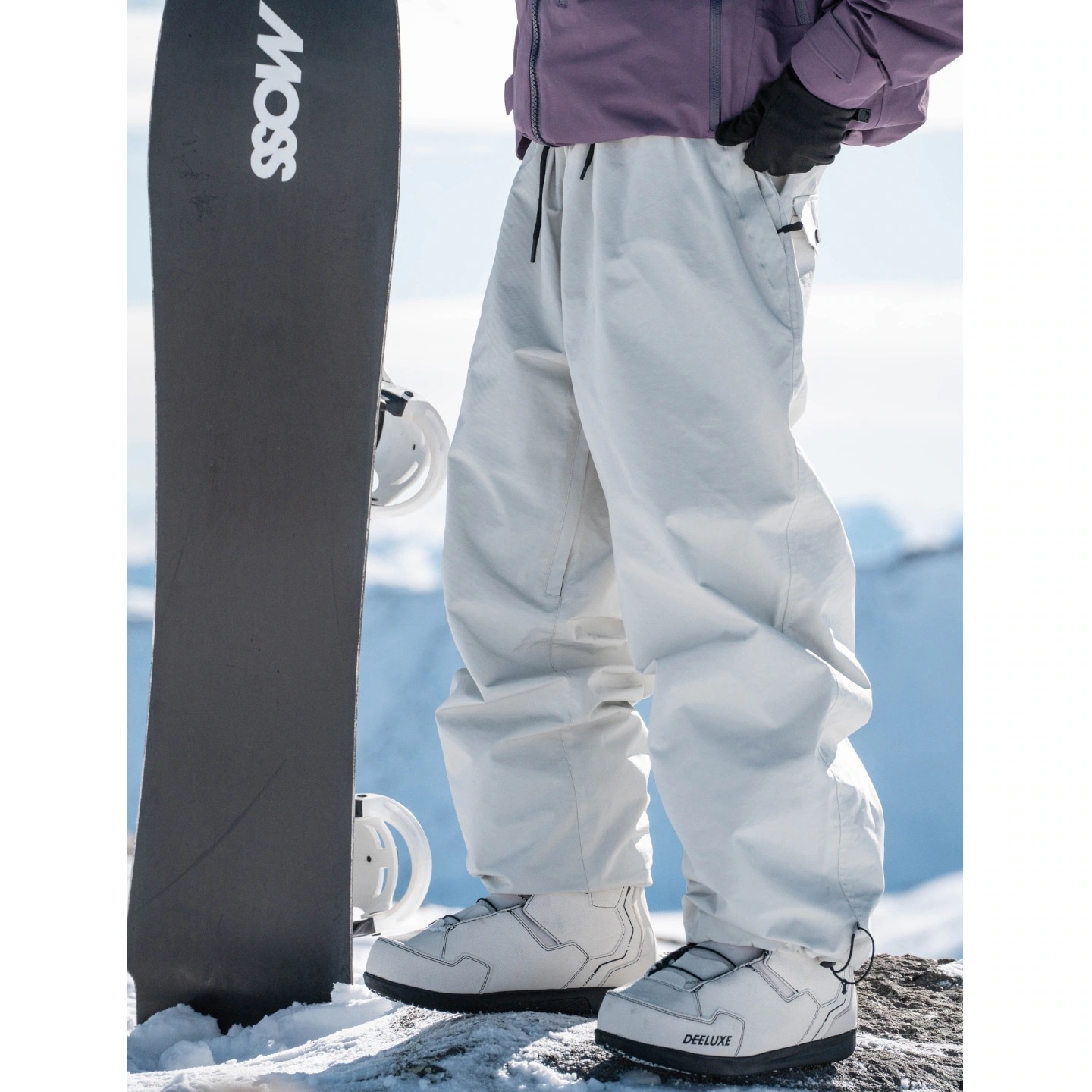 爆裂超特価SALE特集スノーボードウェア 2026 2026 4色 スノボパンツ 耐水圧20000 メンズ レディース ズボン 白 撥水 裏起毛 おしゃれ 3L 韓国風 スノボウェア スノーウェア ス