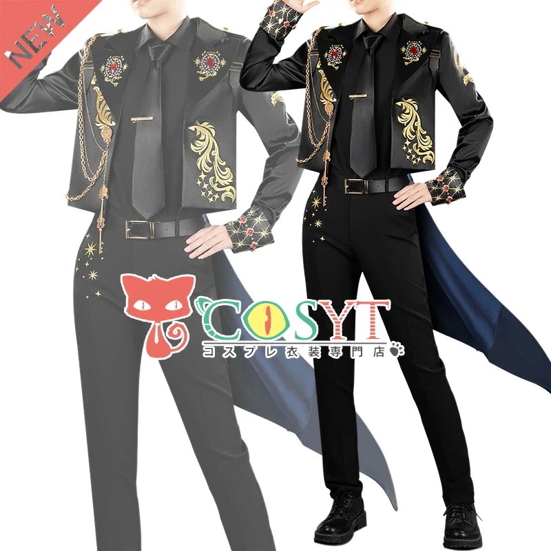 【女性】ツイステ風 5周年新衣装 全員 コスプレ衣装 仮装 変装 コスプレ cosplay ゲーム イベント パーティ