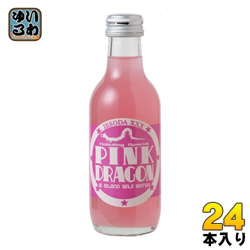 Qoo10] イエソーダ ピンクドラゴンソーダ 200 : 飲料