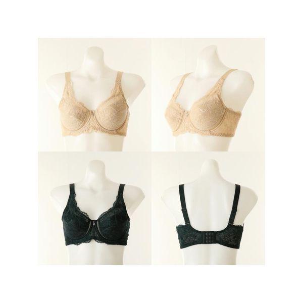 ビーナス正常 Gカップ レース矯正ブラ 女性機能性ブラ VGBM150G C_P404384756