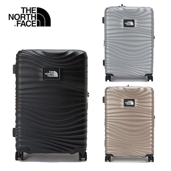 【新品未使用】　韓国限定ノースフェイス　スーツケース　Sサイズバッグ