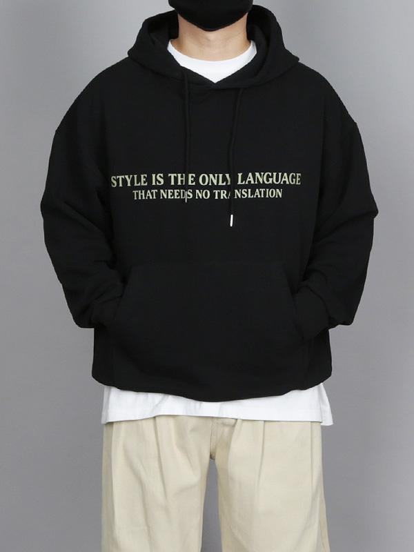 WWB 自社製作 ザ・サイレント・ランゲージ・フーディー