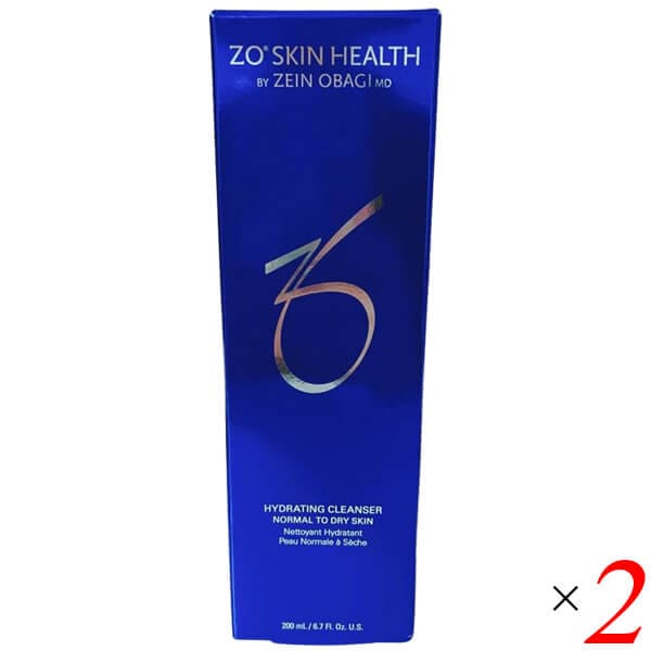 ゼオスキンヘルス ハイドレーティングクレンザー 200ml 2本セット