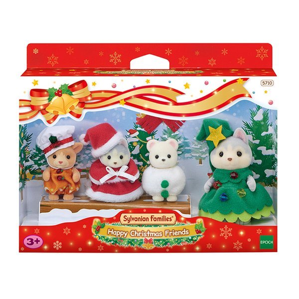 5710-ハッピー クリスマス フレンズ