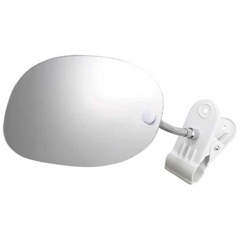 トラスコ中山　オーバルミラークリップタイプ 幅290mmX高さ150mm　TOM290C 5,519円