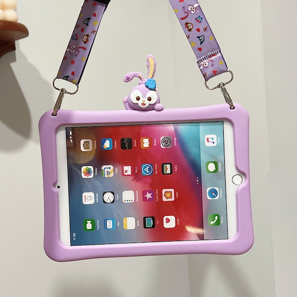 Qoo10] リング付 ipad ケース 第10世代