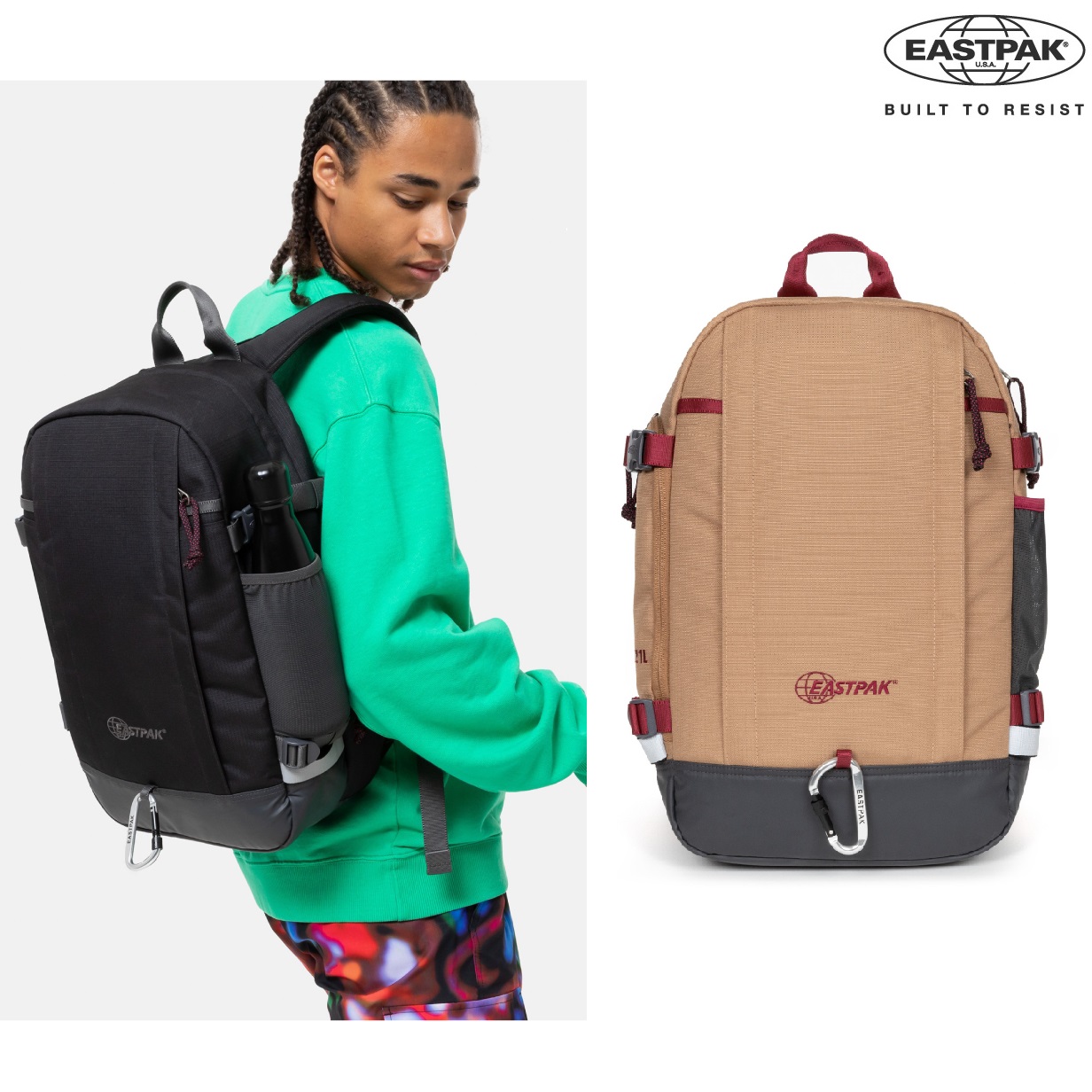 GO(OUT) OUT SAFEPACK Backpack 2色 21L 新商品 新学期 韓国ファッション 韓国人気 男女共用 学生バッグ デイリーバッグ