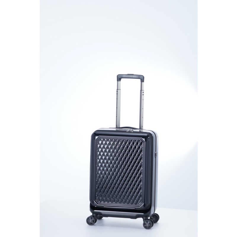 A.L.I　ハードキャリー ALUMINUM アルミナ マットブラック [TSAロック搭載 /37L]　ALM036G18