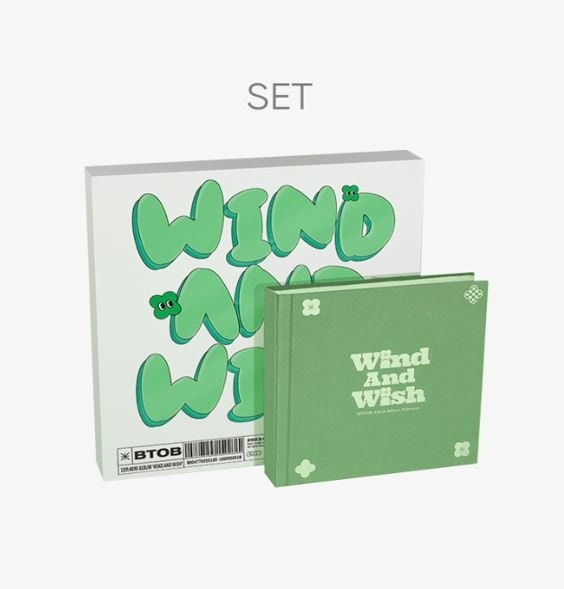 【BTOB】 - 12th Mini Album [WIND AND WISH] Set