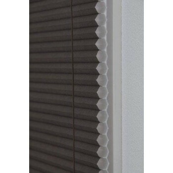 ハニカムシェード 彩 幅90x高さ135cm ブラウン