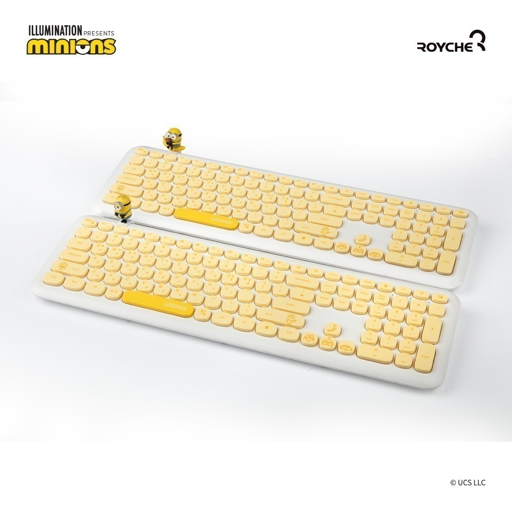 Qoo10] 【公式】 ミニオンズ ワイヤレスキーボー : PC周辺機器・消耗品