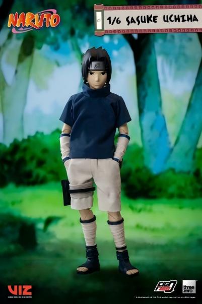 Threezero NARUTO -ナルト- うちは サスケ 1/6 アクションフィギュア 3Z02618W0