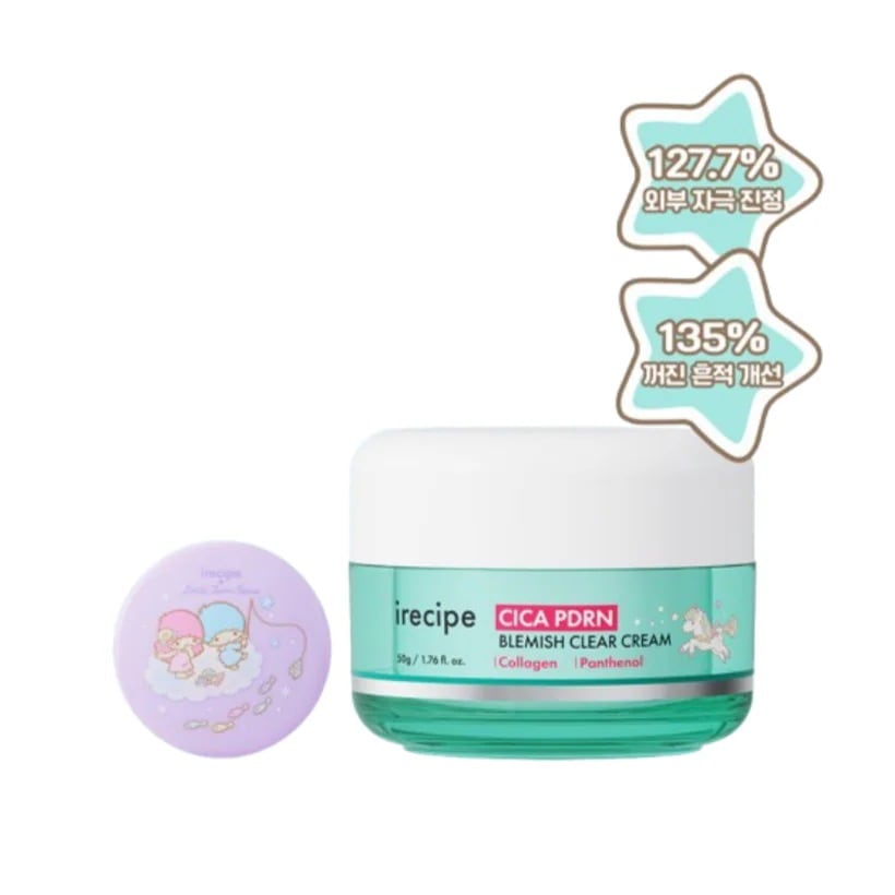 [25SS/New]純度99% 低分子シカ PDRN 跡 クリアクリーム 50ml(+手鏡付き) #リトルツインスター 4,286円