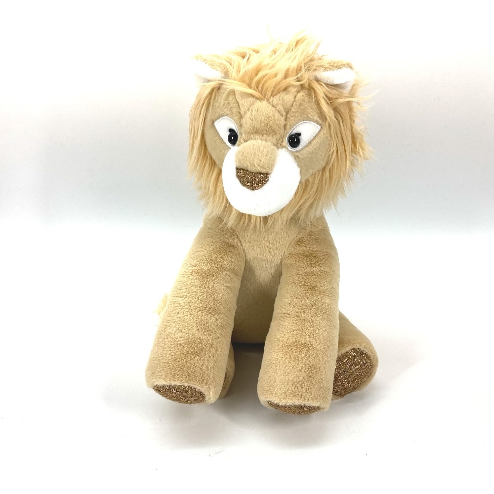 ぬいぐるみ らいおん ココクラッシュ COCO CRUSH ノベルティ 非売品 インテリア ポリエステル ベージュ