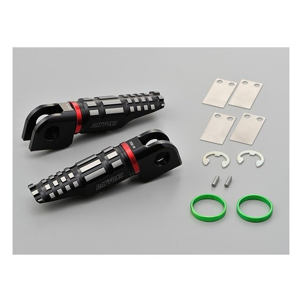 フートペッグ ライダー側ステップセット PZR-03 KAWASAKI D96559