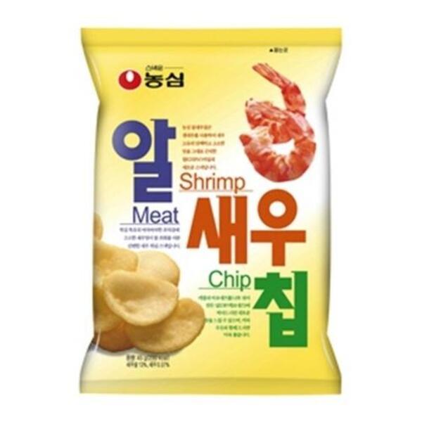 農心エビチップ68g 20個