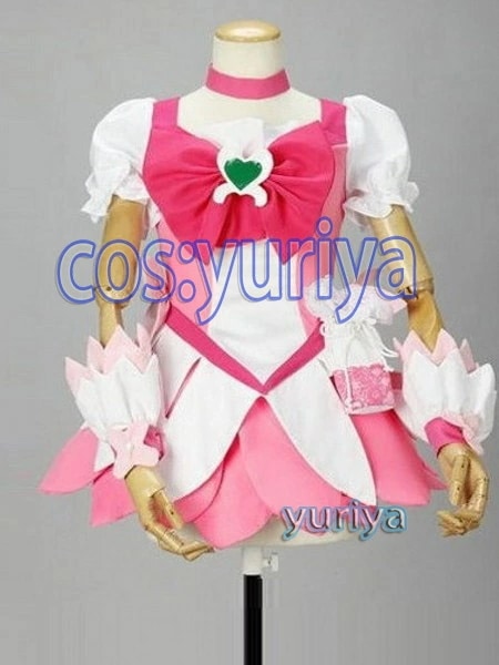 ハートキャッチプリキュア キュアブロッサム風(Ver.1)コスプレ衣装
