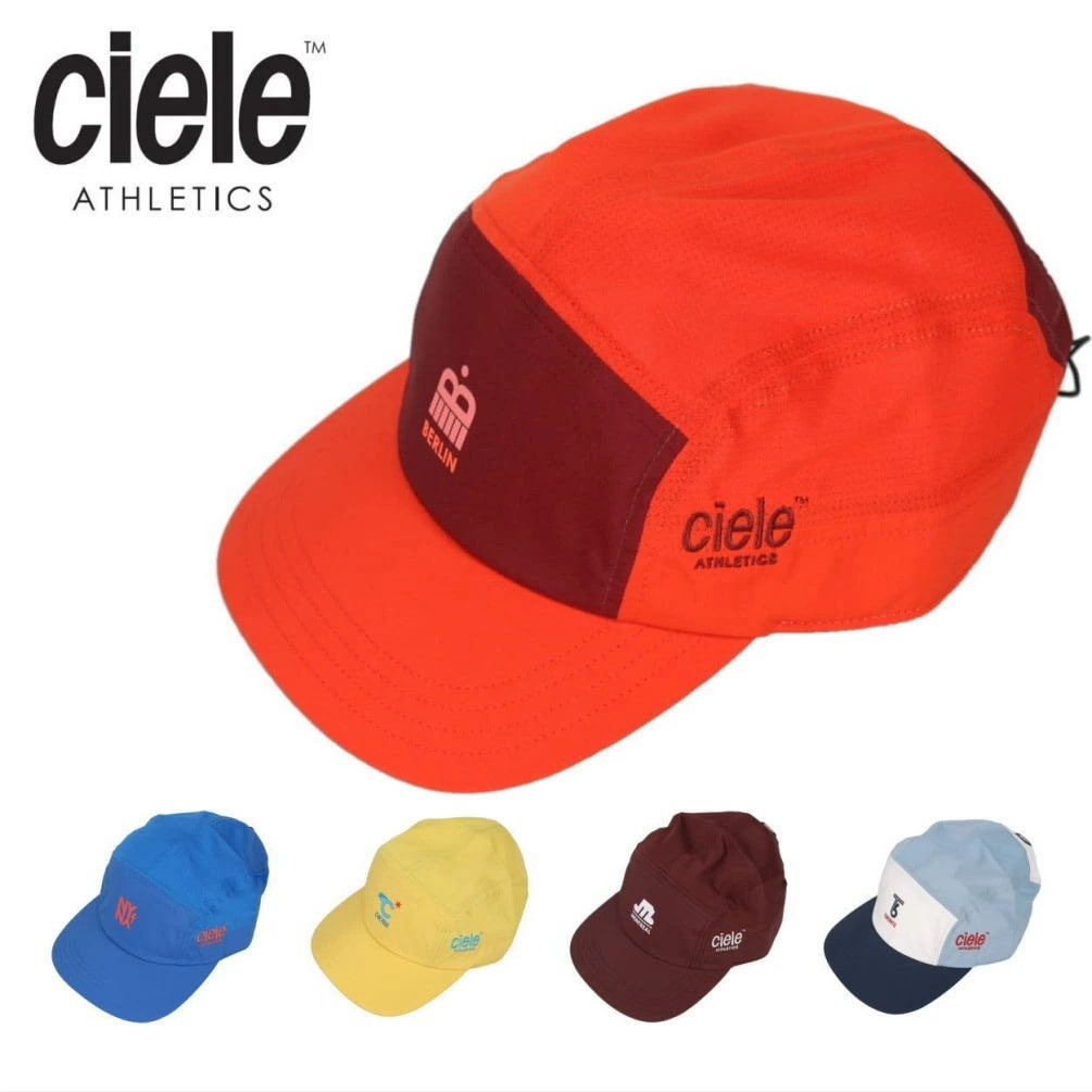 帽子 ランニングキャップ ゴーキャップ SC - Comp - WWM City ベルリン ニューシカゴ モントリオール トロント