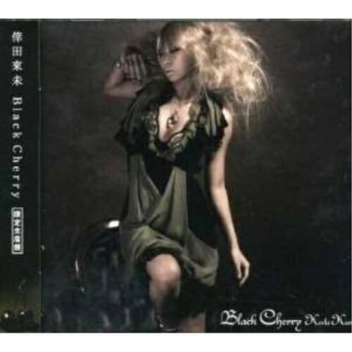 倖田來未 ／ Black Cherry(初回限定盤)(DVD付) (CD) RZCD-45506