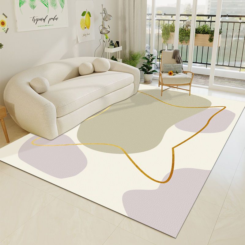 カーペット リビング 洗えない 拭けるフロアマット 寝室 汚れにくい 大判全面フロアマット