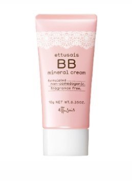 エテュセ BBミネラルクリーム 10(明るい肌色) SPF30・PA++ 40g