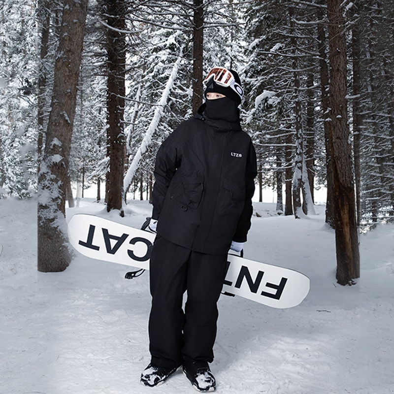 2025新作 スキーウェア メンズ レディース 男女通用 スノーボードウェア アウター ジャケット パンツ
