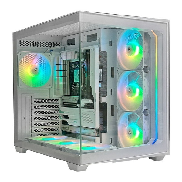 C5 ARGB White ホワイト Constellation ミドルタワーPCケース