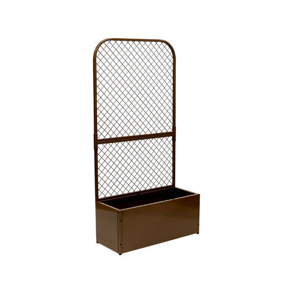 住まいスタイル TW001BRN プランターBOX付きフェンス TWILL(ツイル) モカブラウン メーカー直送