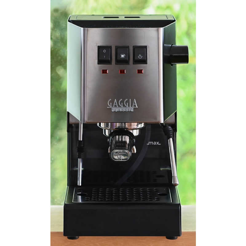 GAGGIA　Classic Evo Pro SS(セミオートエスプレッソマシン クラシックエボプロ) ステンレス　SIN035R