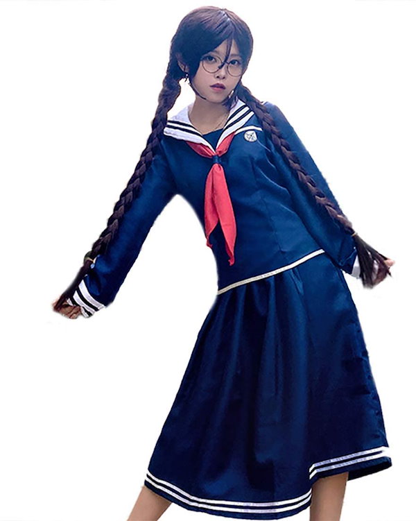 Qoo10] ダンガンロンパ 腐川冬子 コスプレ 川端