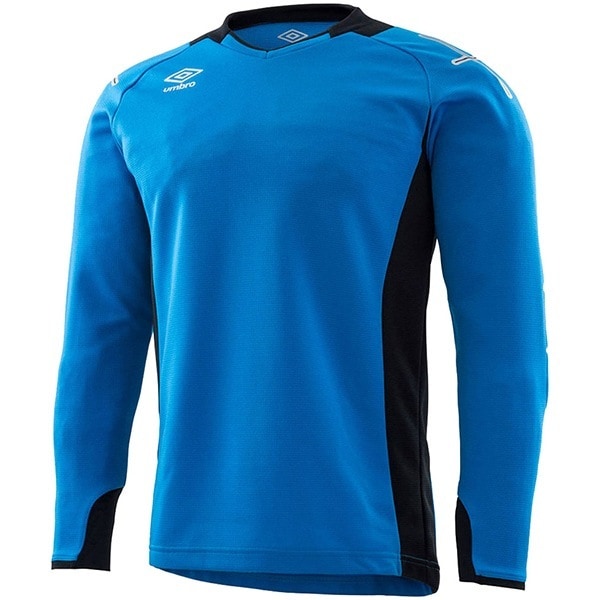 長袖GKシャツ ターコイズ L UAS6707G TUQ L