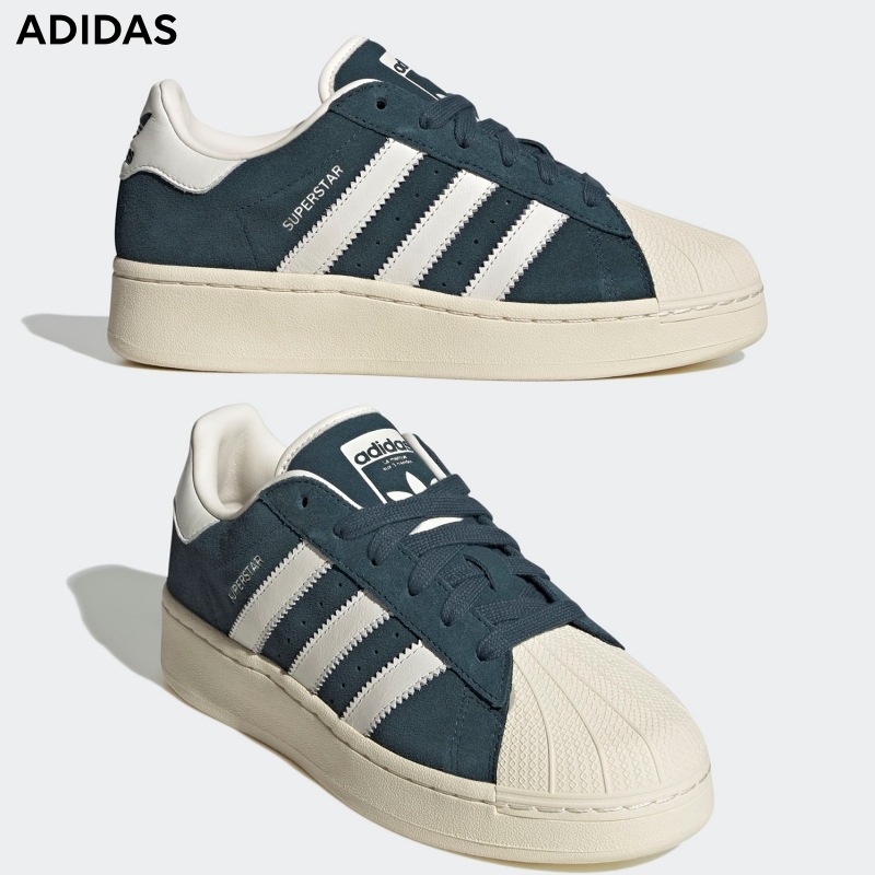 [ADIDAS] アディダス スニーカー スーパースター XLG W / SUPERSTAR XLG ARCNGT/CREAM 11,880円