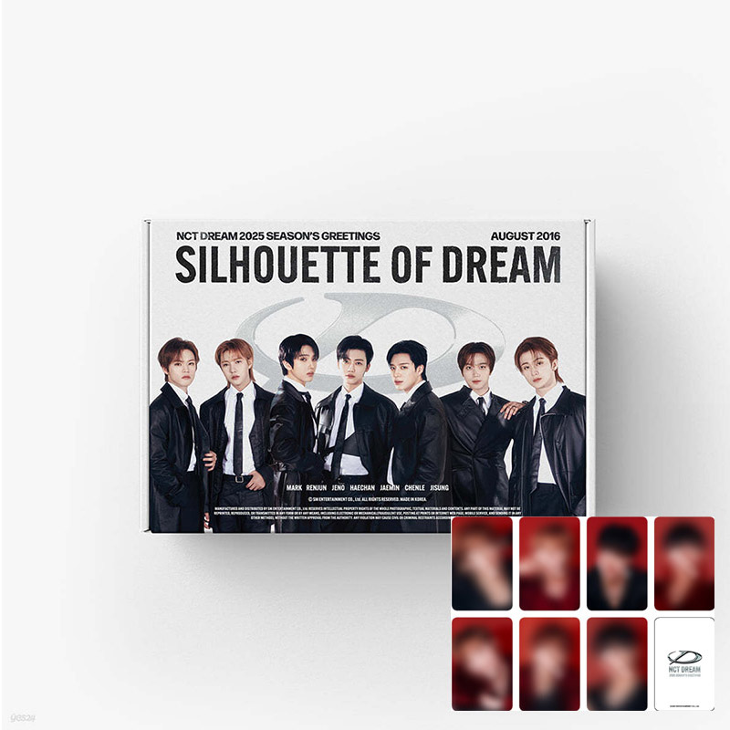 [公式特典付き] NCT DREAM - 2025 SEASONS GREETINGS シーグリ / カレンダー / シーズングリーティング/特典トレカ1セット