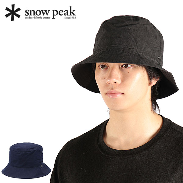 ハット メンズ レディース 帽子 バケットハット ブランド ヴィンテージ シンプル 定番 アウトドア カジュアル メッシュ生地 ドライ ムレない Indigo C N Hat AC-25SU424