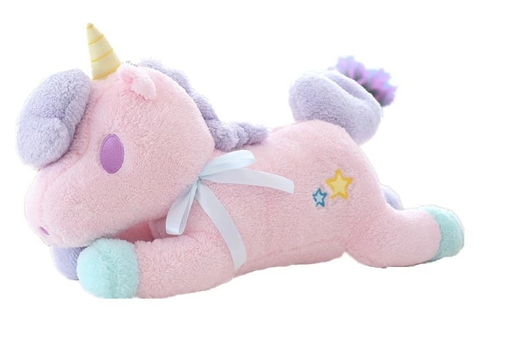 【2枚購入で1oo円OFF】ユニコーンぬいぐるみ　一角獣　女子　男子　プレゼント 55cm 5,618円
