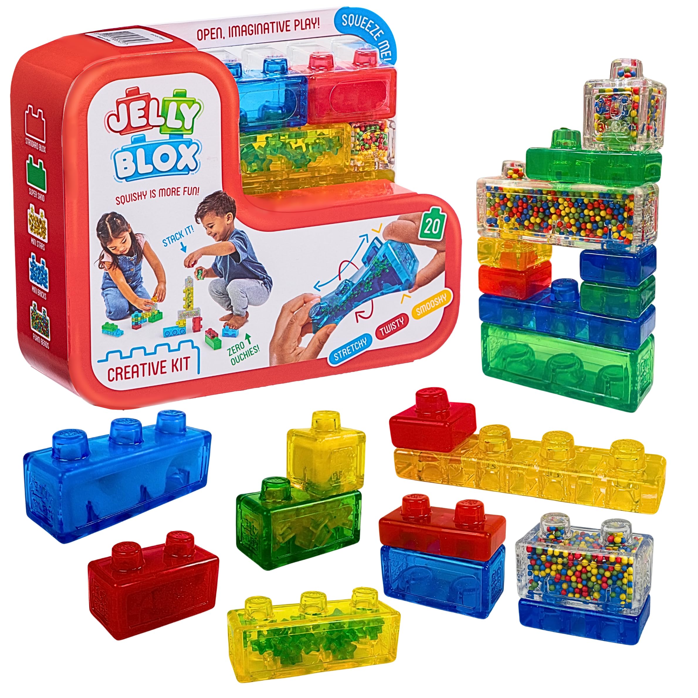 Goliath Jelly Blox - クリエイティブキット