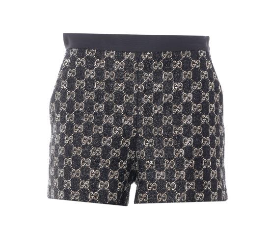 GUCCI Women Pants 853382 ZARWY1000 Black