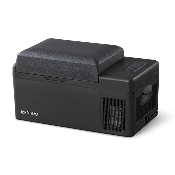 ポータブル冷蔵冷凍庫 20L IPD-2A-B ブラック 車載 コンパクト アウトドア 防災 AC DC ポータブル電源