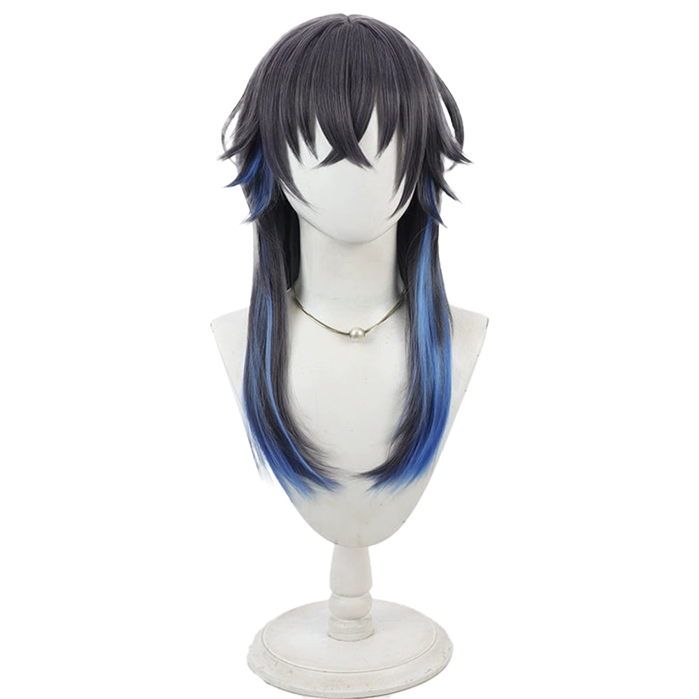 バーチャルYouTuber　VTuber　一ノ瀬うるは　ウルフカット　コスプレウィッグ