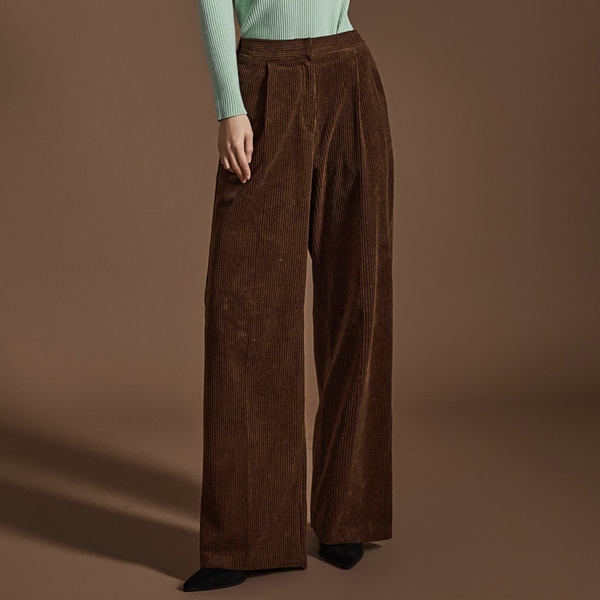 P3330 コーデュロイ パンツ