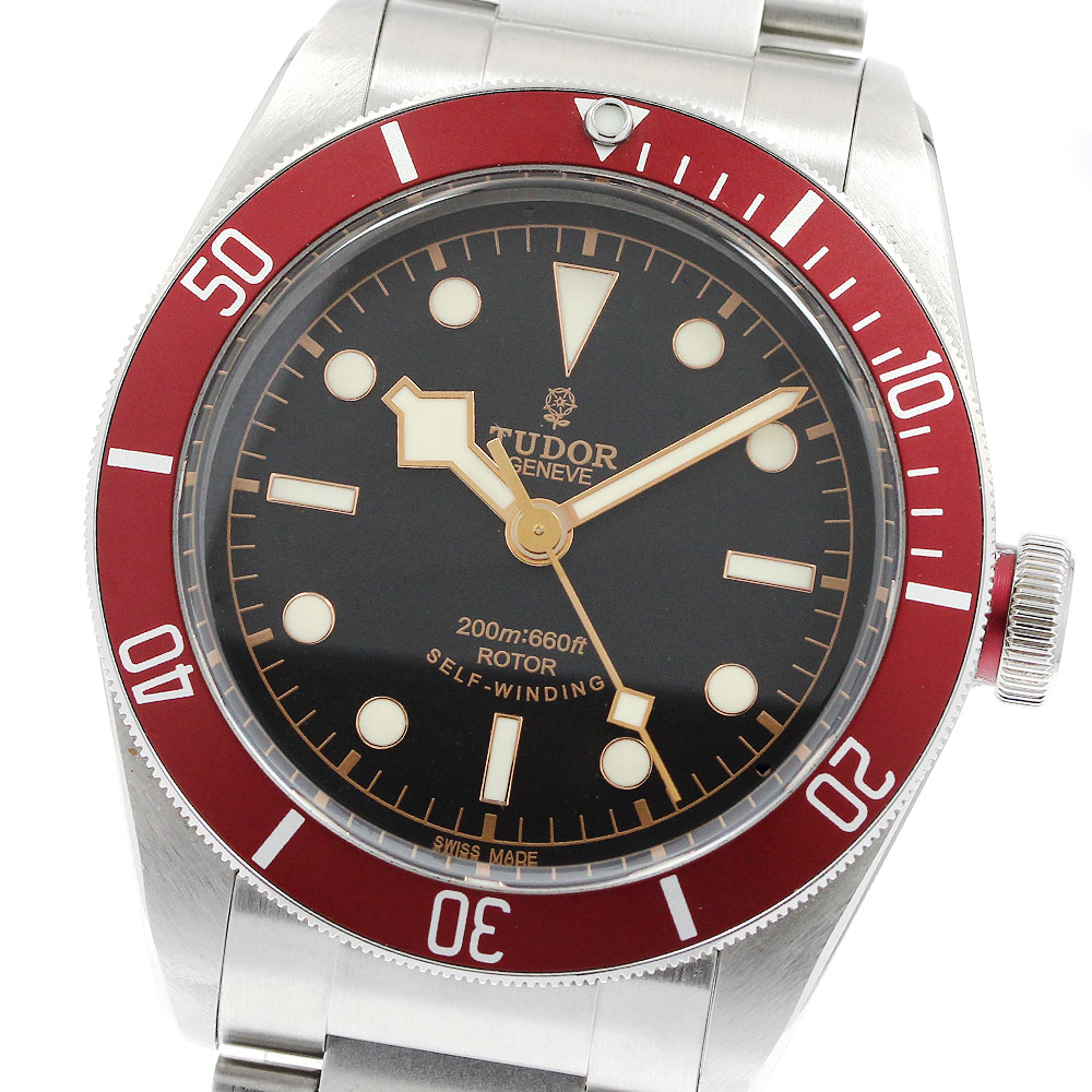 チュードル TUDOR 79220R ヘリテージ ブラックベイ 自動巻き メンズ 保証書付き_965112【中古】