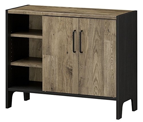 色：ブラウン 白井産業 ミドルボード ブラウン 幅87.2 高さ71.4 奥行35.6cm VNT