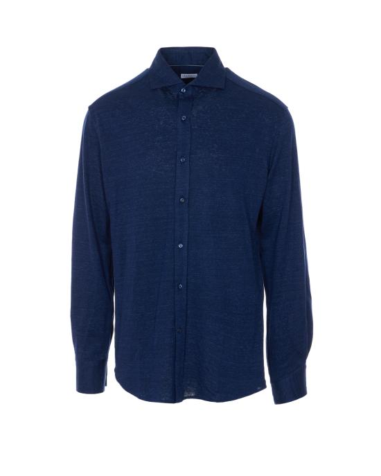 BRUNELLO CUCINELLI Men Shirts MR8276686 C006 Blue