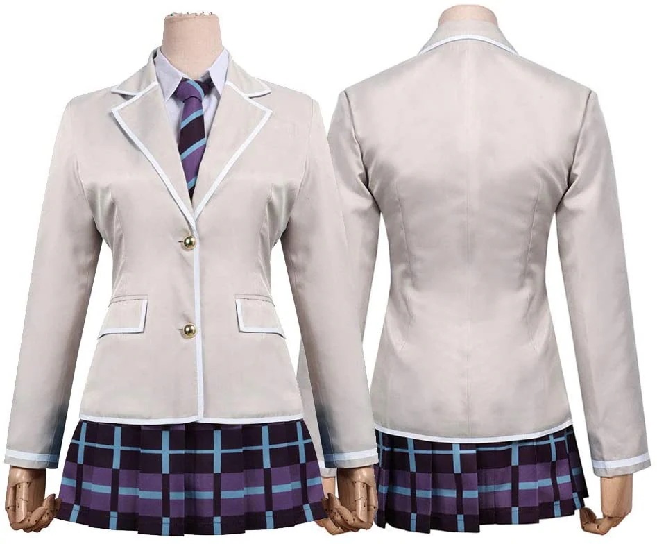 羽丘女子学園 二年生 冬制服 氷川 日菜 今井 リサ 湊 友希那 コスプレ衣装
