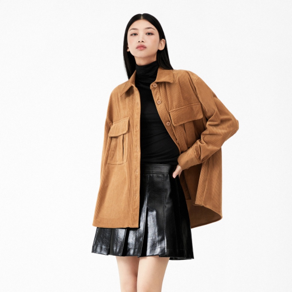 MIXXO コーデュロイシャケット_ミウィウェット21C