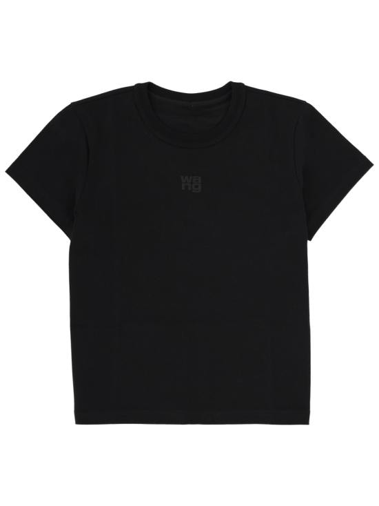T BY ALEXANDER WANG Women Tops 4CC3241521 001 BLACK