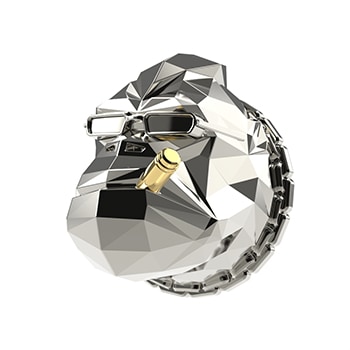 送料無料DE:PROJECT DE:RILLAGO 車芳香剤 インテリアゴリラ芳香剤 エアコン吹き出し口デザイン芳香剤 タバコ 消臭 インテリアフレグランス カーアクセサリ