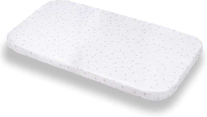 ベビーベッドマットレス 薄型軽量高通気 新生児添い寝 厚み 3cm 固綿 洗濯可能 幅 82cm× 奥行 45cm